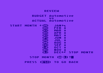 Family Finances 2 - Family Budget