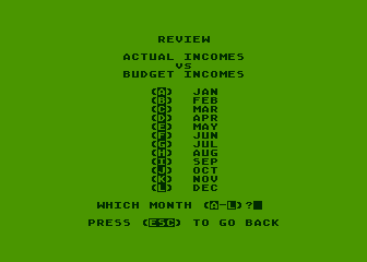 Family Finances 2 - Family Budget