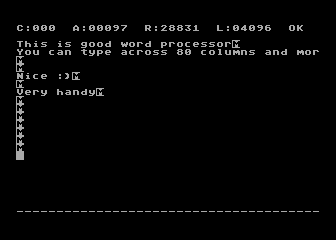 GT Estate Word Processor, The