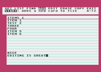 Home Filing Manager, The