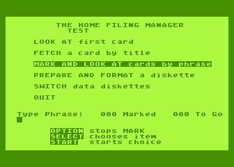 Home Filing Manager, The