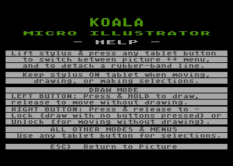 Koala Micro Illustrator, The