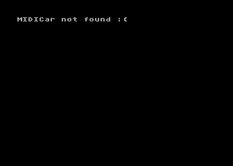 MidiCAR-Player