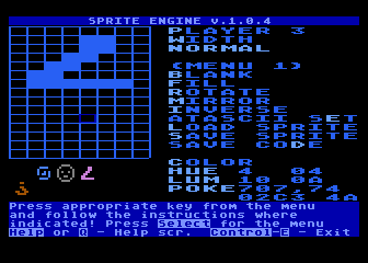 Sprite Engine